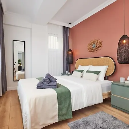 Private Building 12 Bedroom In Center Lejlighed Istanbul