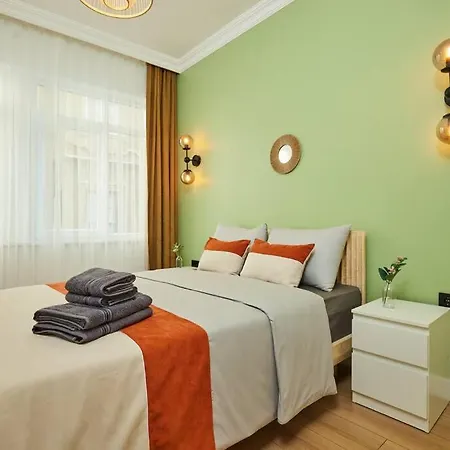 Private Building 12 Bedroom In Center Lejlighed Istanbul