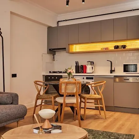 Private Building 12 Bedroom In Center Appartement Istanboel